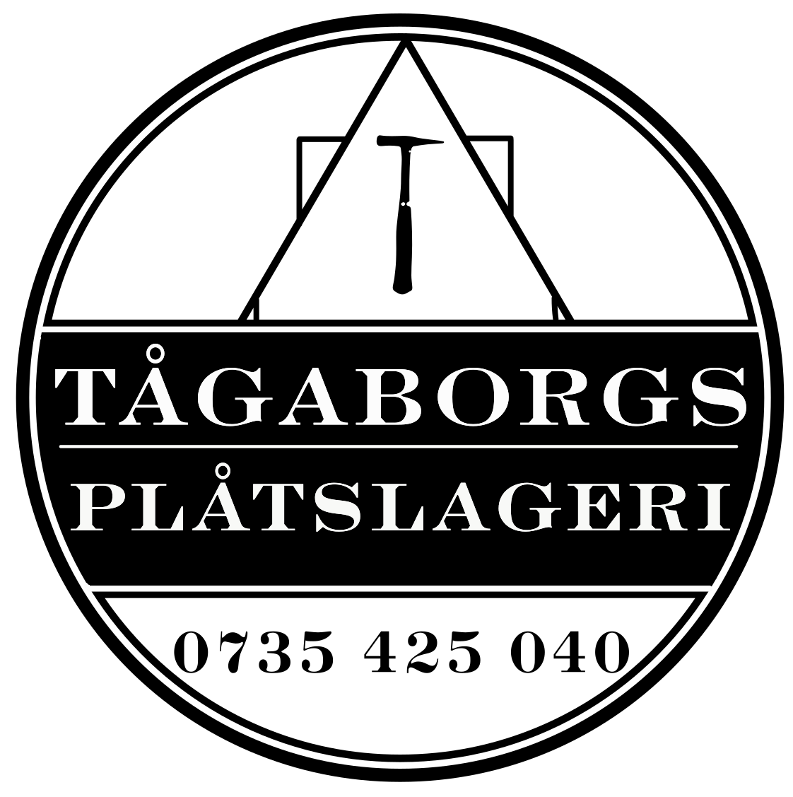 Tågaborgs Plåtslageri Aktiebolag logotyp