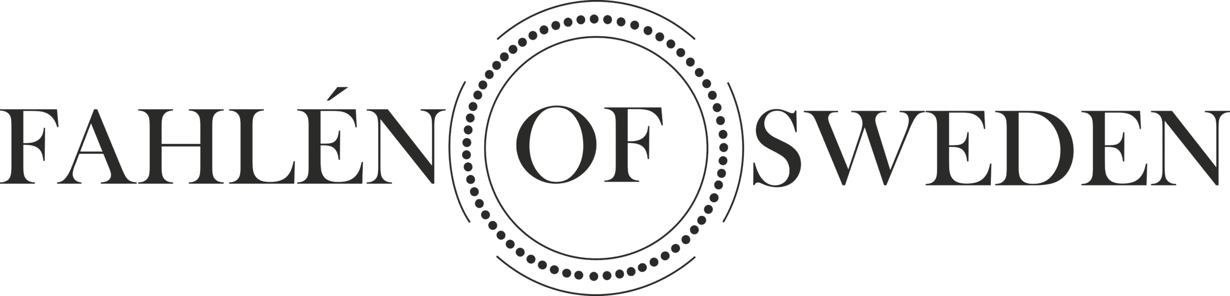 FAHLÉN OF SWEDEN AB logotyp