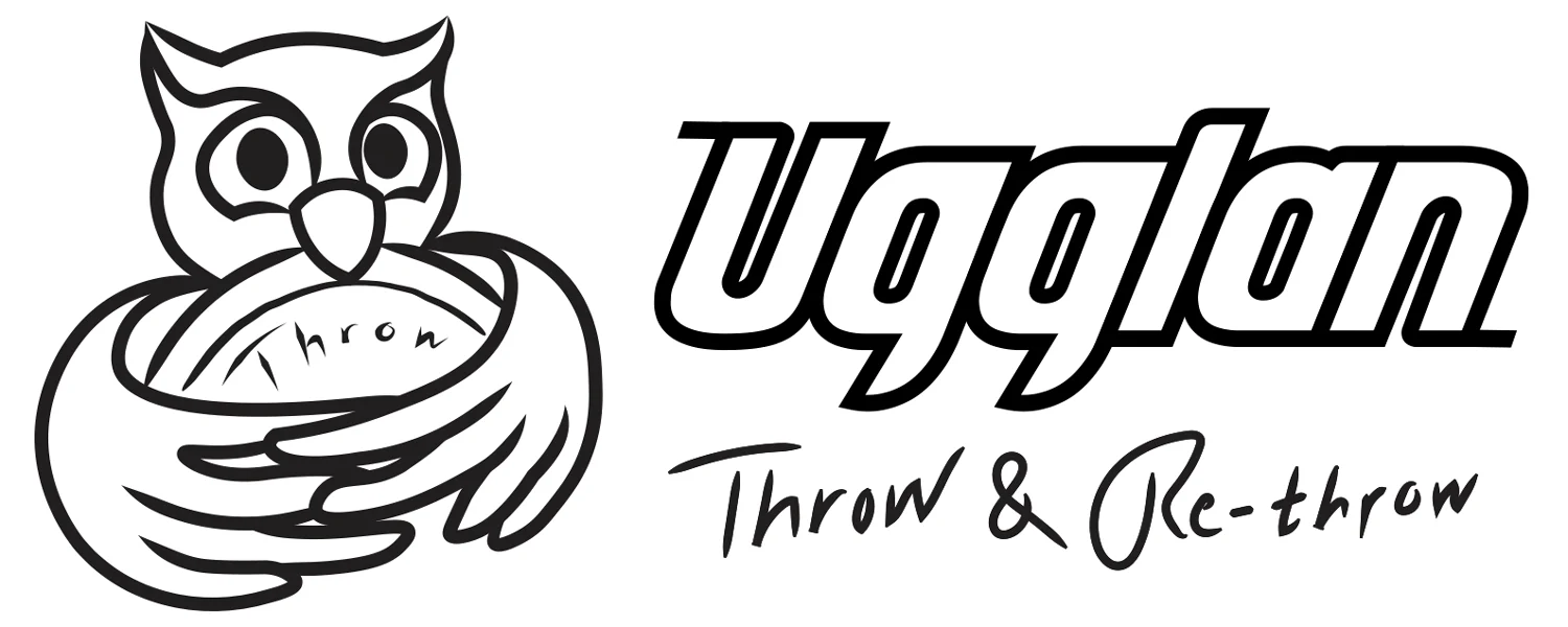 Ugglans throw & RE-throw AB logotyp