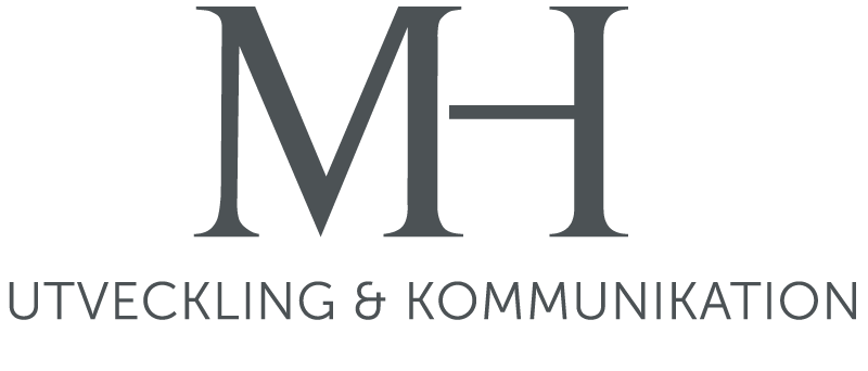 MH Utveckling & Kommunikation AB logotyp