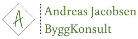 Andreas Jacobsen ByggKonsult AB logotyp