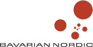 Bavarian Nordic Sweden AB logotyp