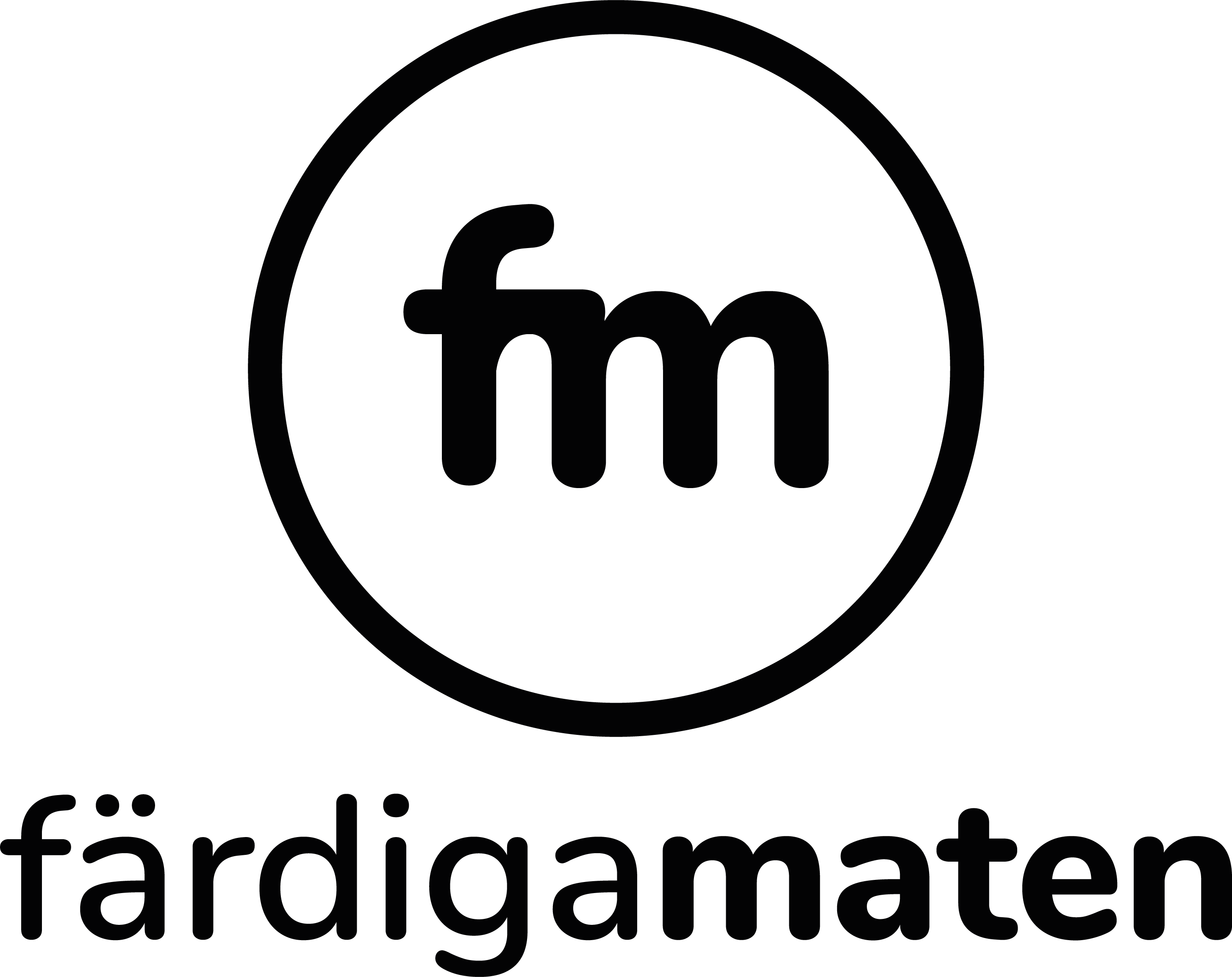 Färdiga Maten på jorden AB logotyp