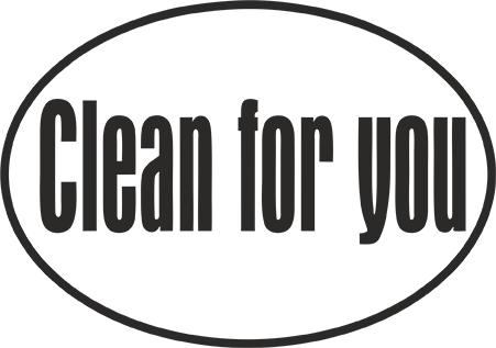 Clean for you i Boden AB logotyp