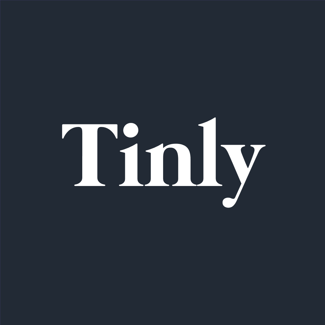Tinly AB logotyp