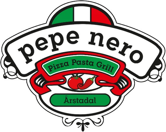 Restaurang Pepe Nero i Årstadal AB logotyp