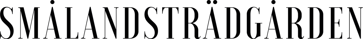 Smålandsträdgården AB logotyp