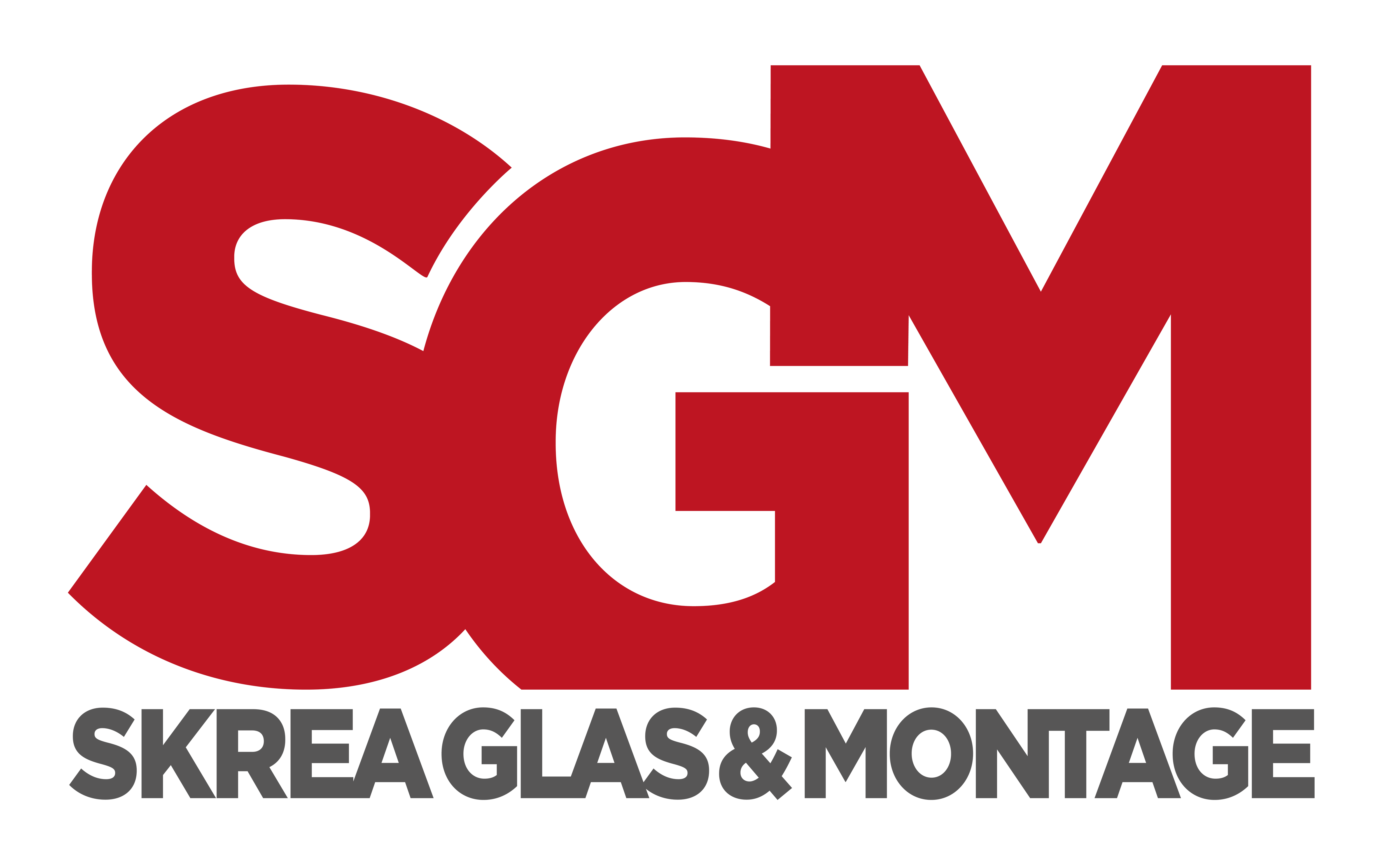 Skrea Glas & Montage AB logotyp