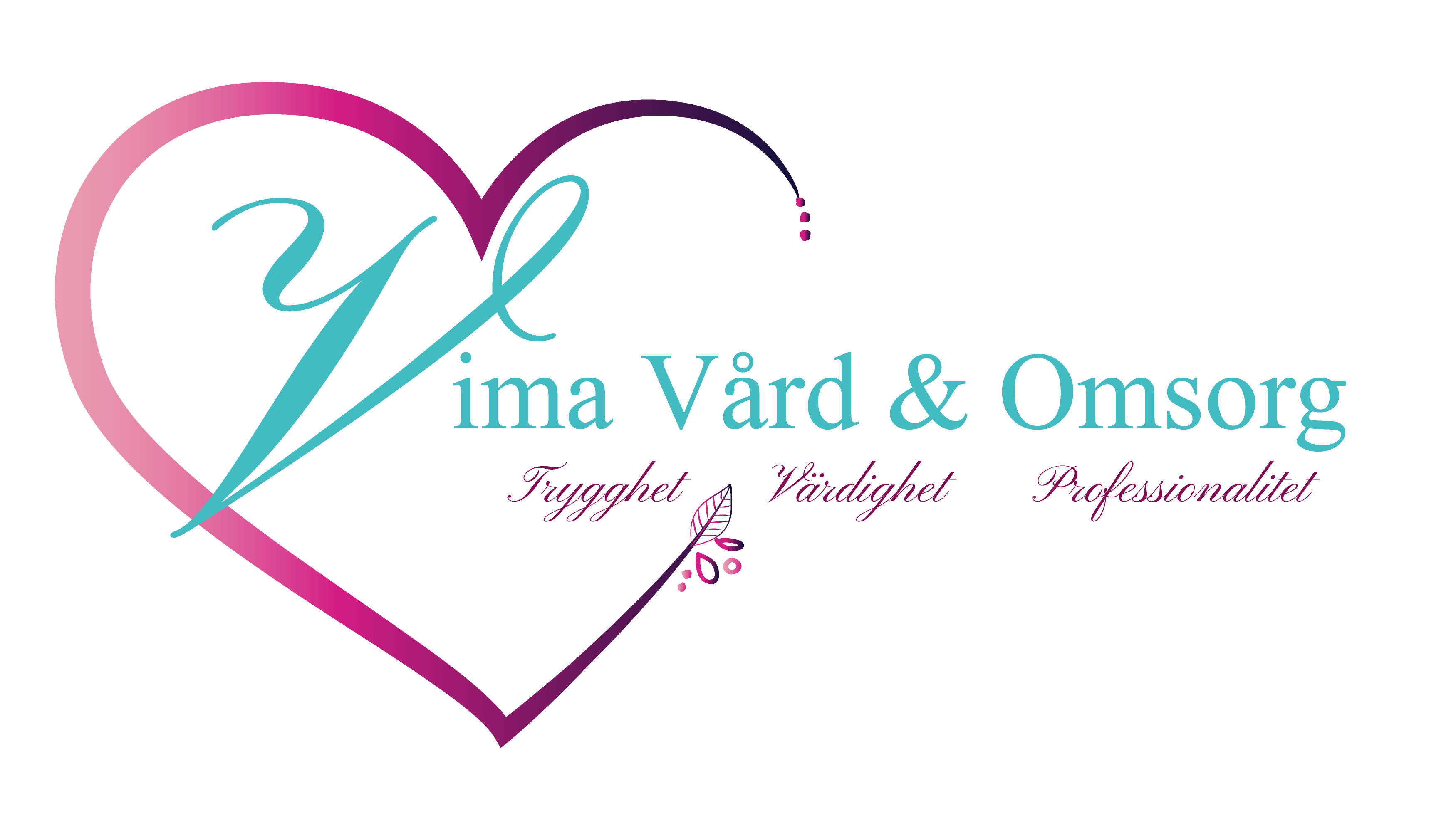 Vima Vård & Omsorg AB logotyp