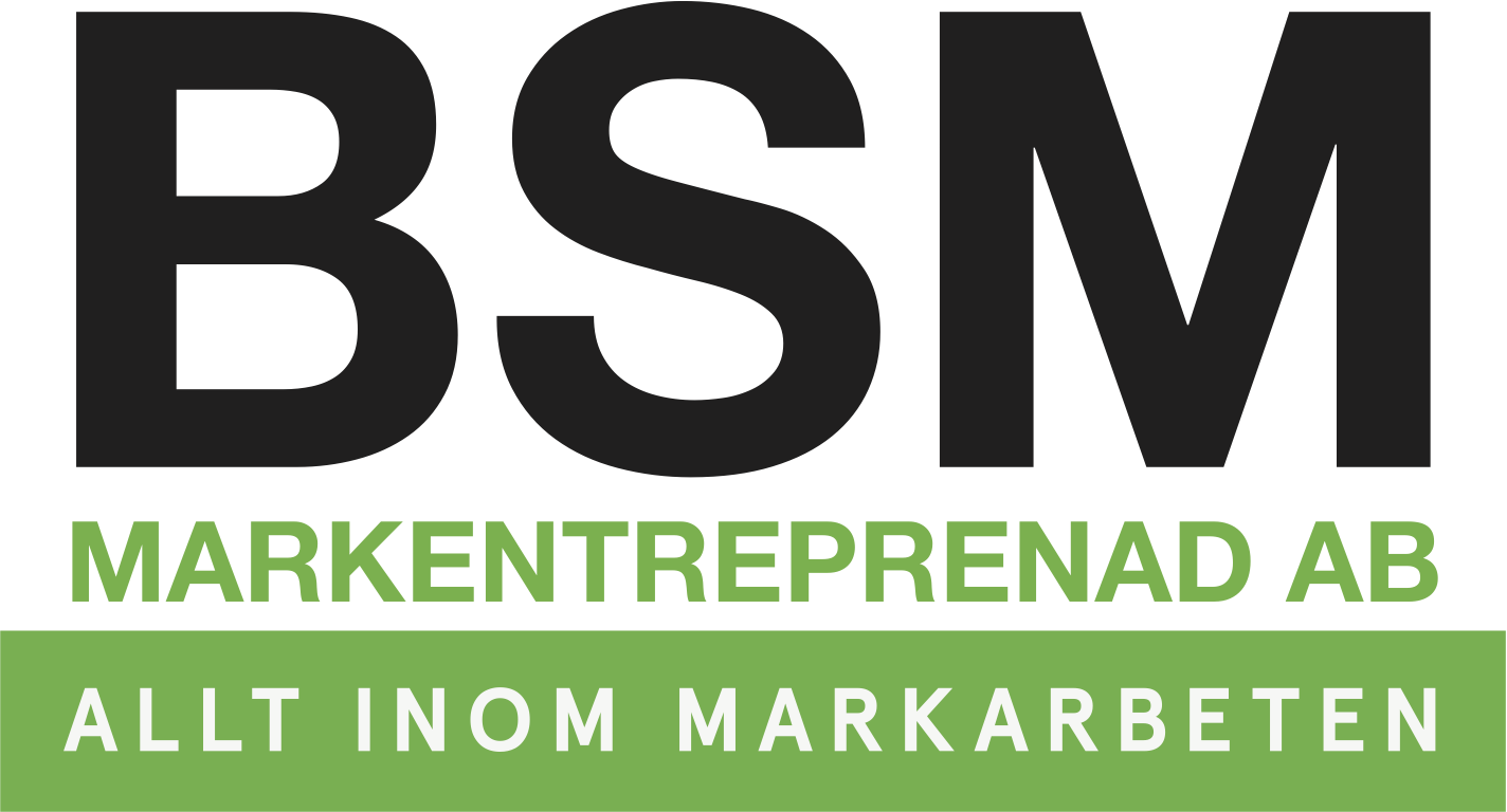 BSM Markentreprenad AB logotyp