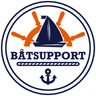 Båtsupport i Sverige AB logotyp