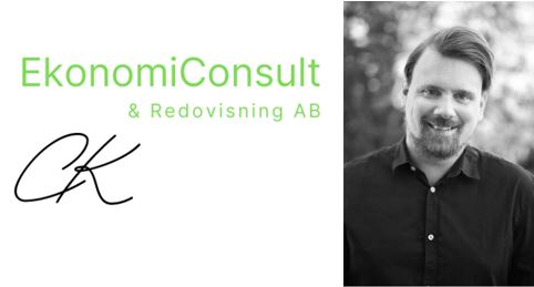 EkonomiConsult & Redovisning C.K AB logotyp