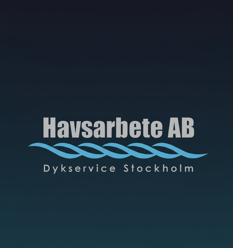 Havsarbete Dykservice Stockholm AB logotyp