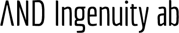 And Ingenuity AB logotyp