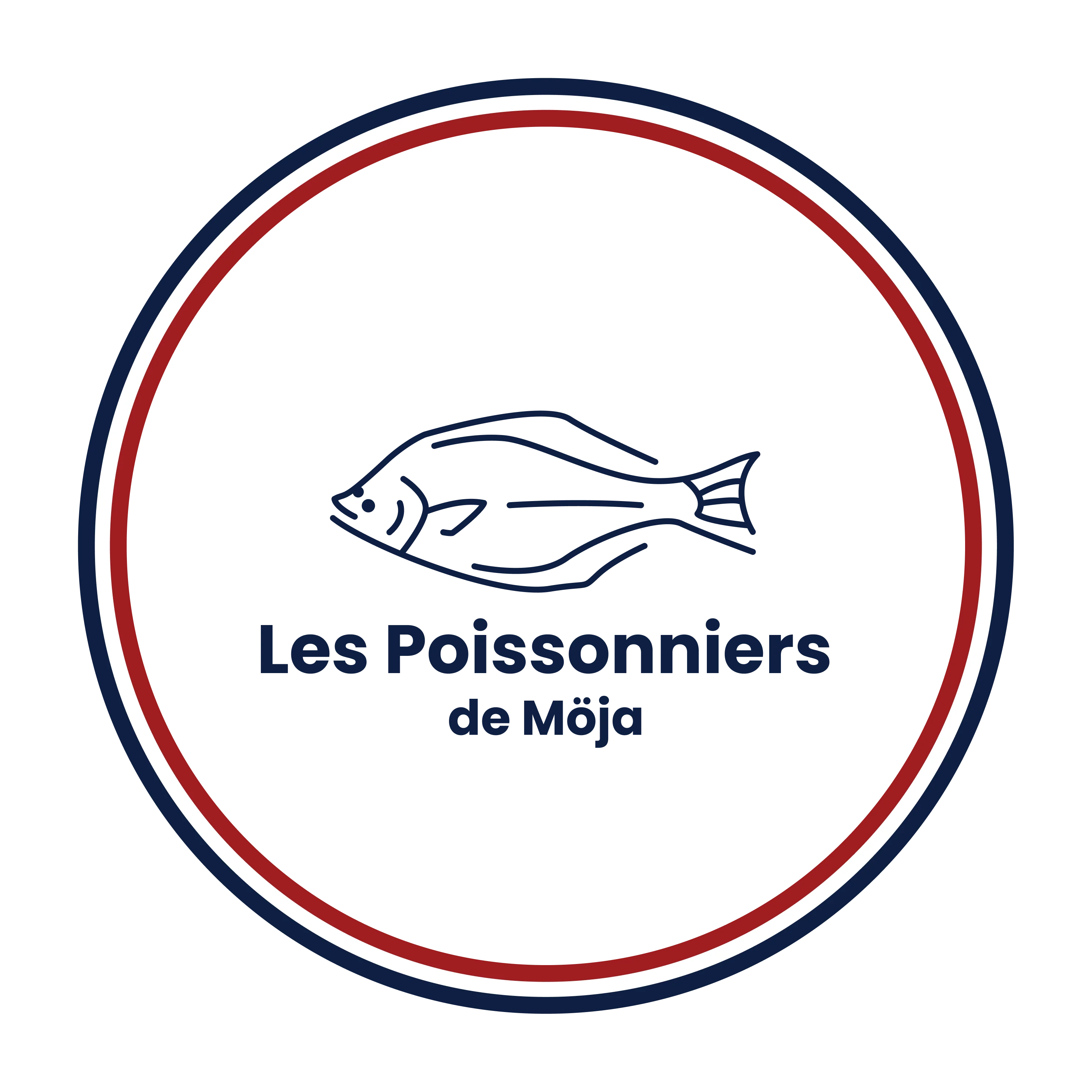 Möja Fisk AB logotyp