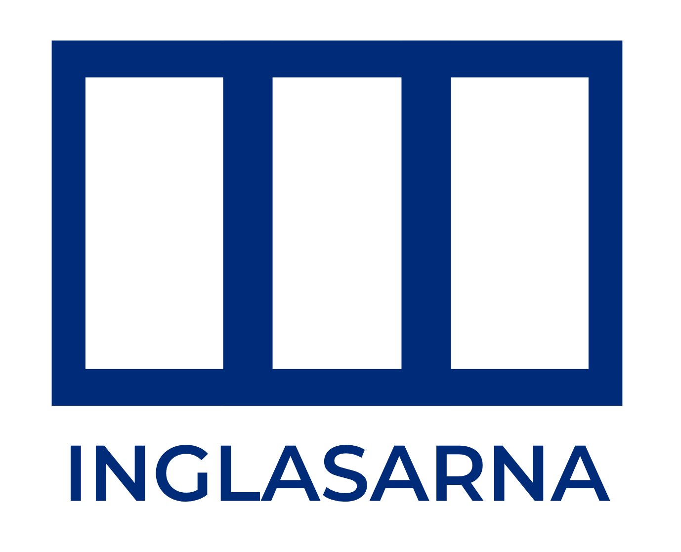 Inglasarna Byggentreprenad Sverige AB logotyp