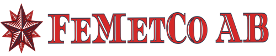 FeMetCo AB logotyp