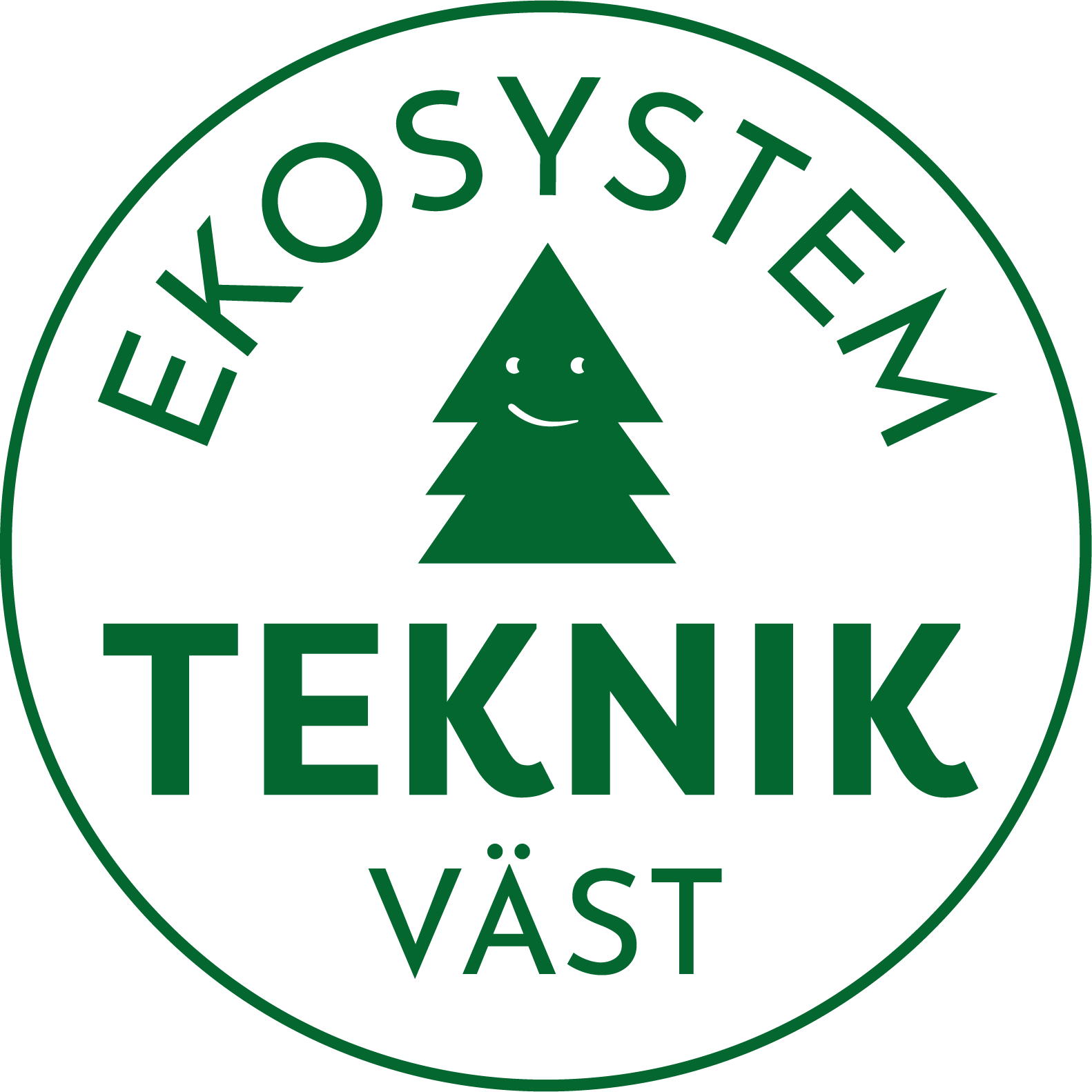 Ekosystemteknik i Väst AB logotyp