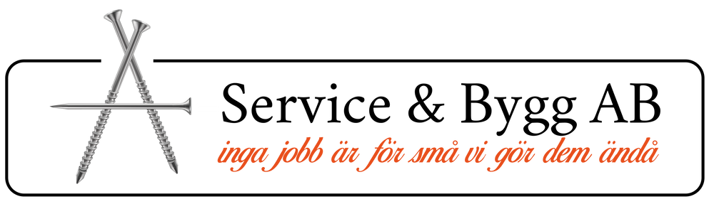 A-Service & Bygg AB logotyp