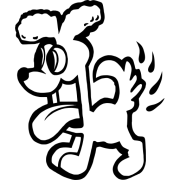 Hundfrisörerna 1986 AB logotyp
