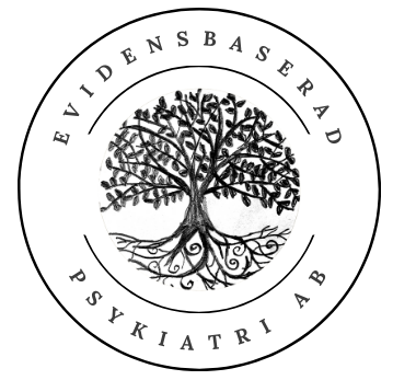 Evidensbaserad Psykiatri Sverige AB logotyp