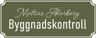 Mattias Åkerberg Byggnadskontroll AB logotyp