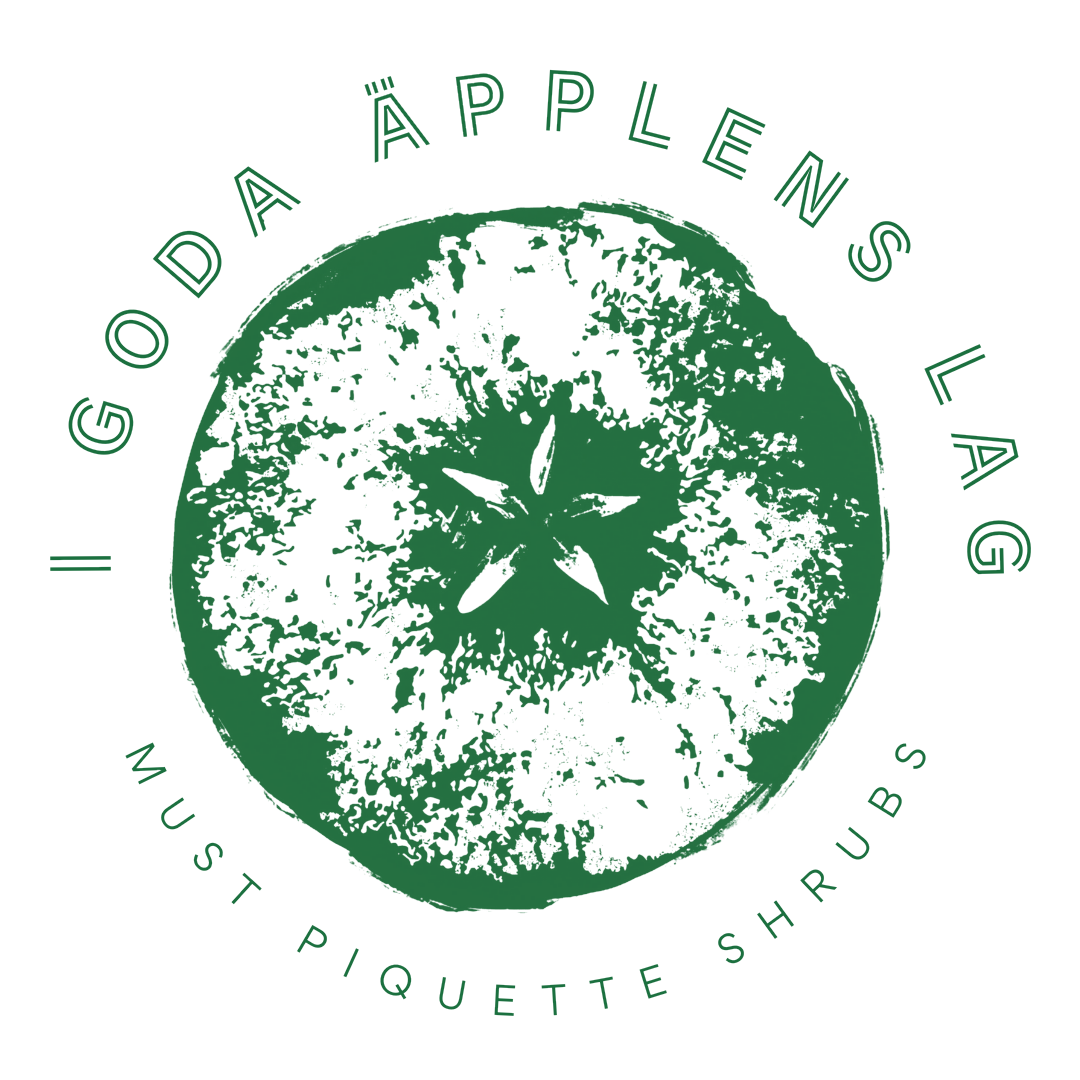 I goda äpplens lag AB logotyp