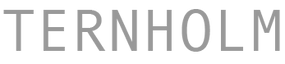 Ternholm AB logotyp