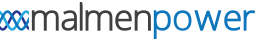 MalmenPower Service AB logotyp