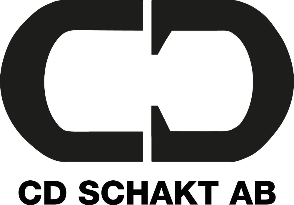 CD Schakt AB logotyp