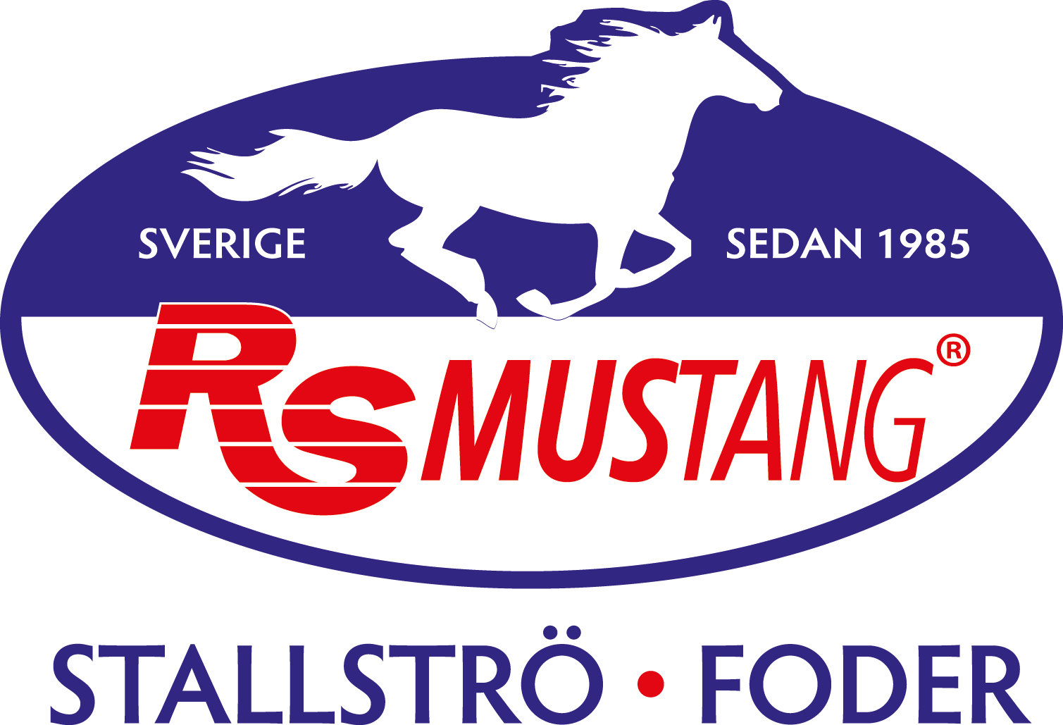 RS Mustang AB logotyp