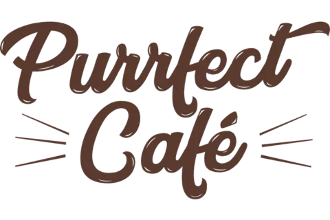 Purrfect Café AB logotyp