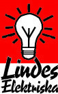 Lindes Elektriska AB logotyp