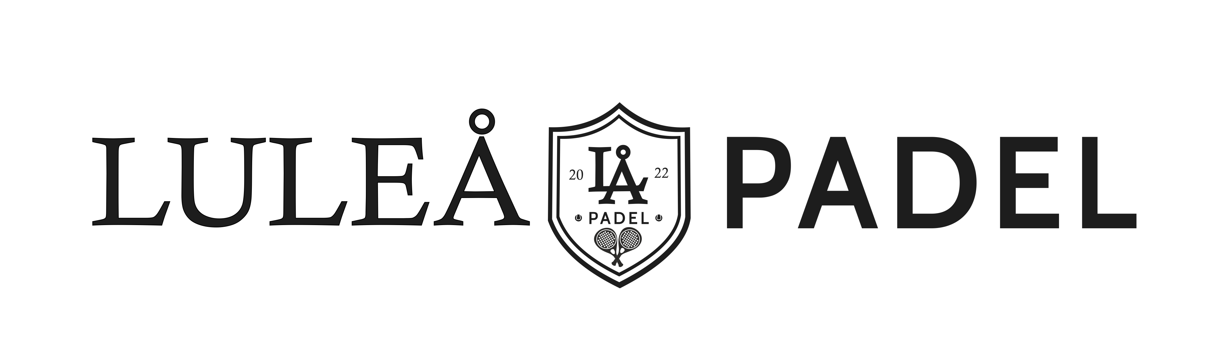 Luleå Padel AB logotyp