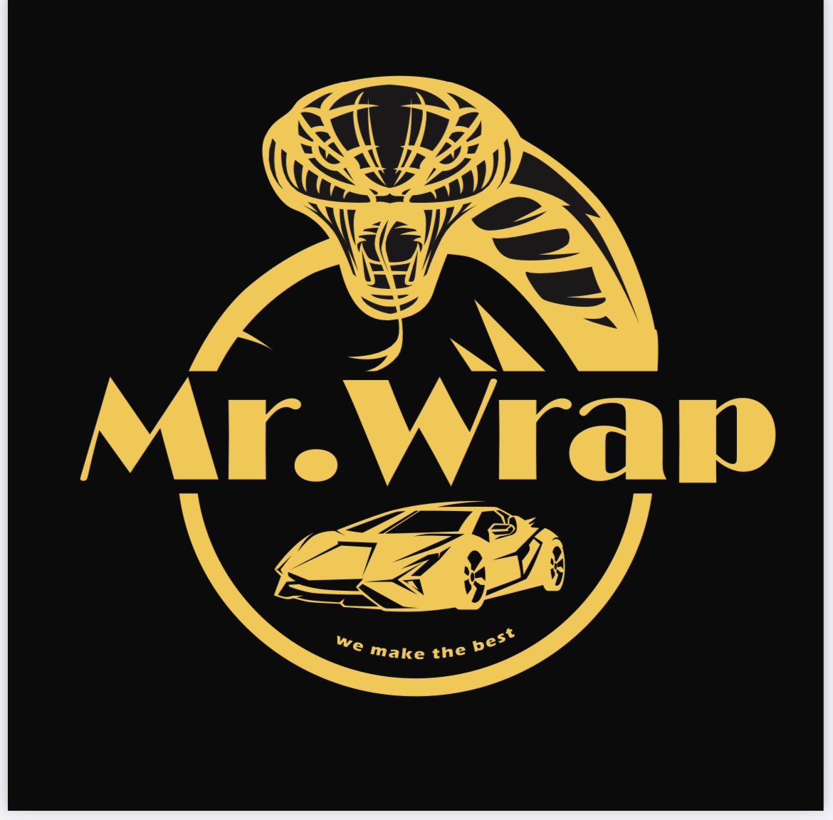MR WRAP AB logotyp