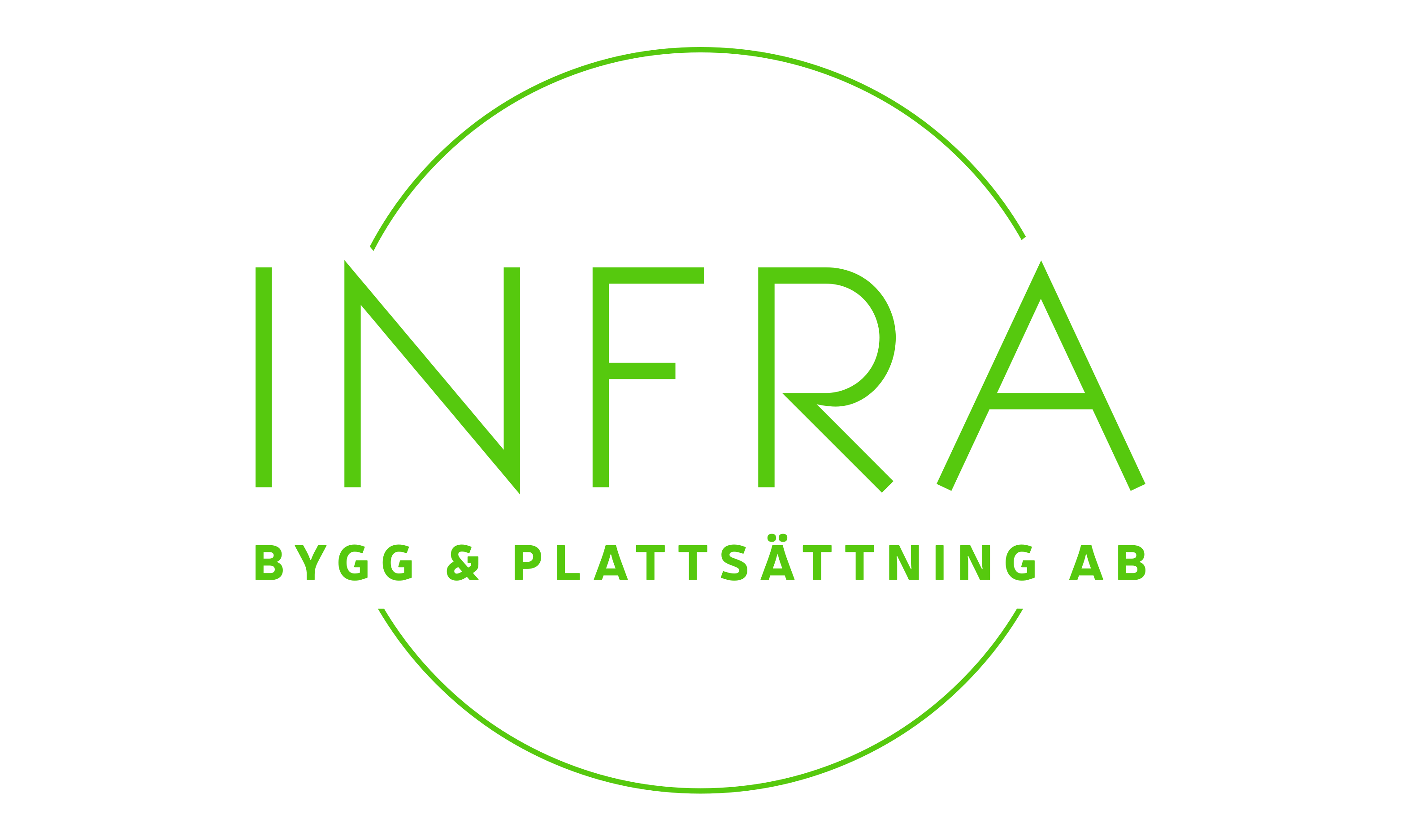 Infra Bygg & Plattsättning AB logotyp
