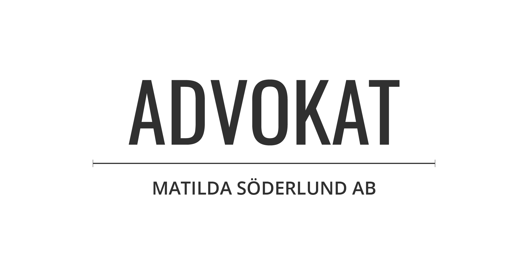 Advokat Matilda Söderlund AB logotyp