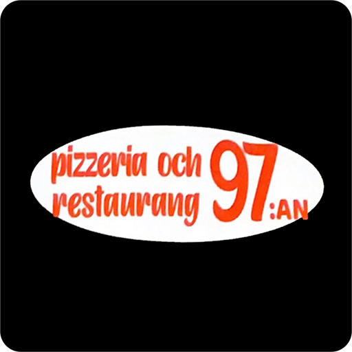 Pizzeria & Restaurang 97:an AB logotyp