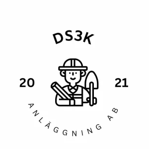 DS3K Anläggnings konsult AB logotyp