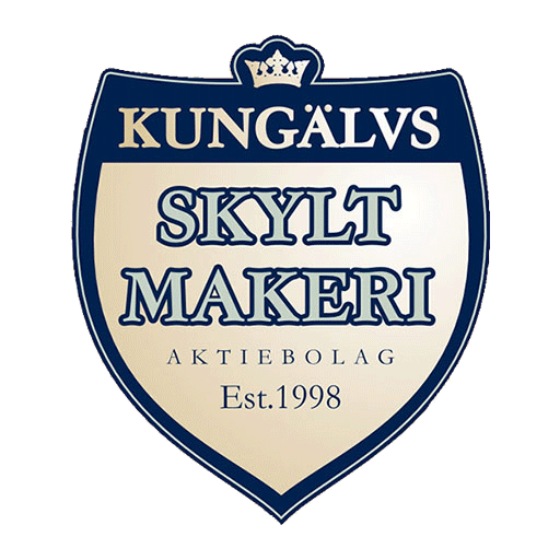 Kungälvs Skyltmakeri AB logotyp