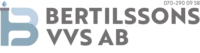 Bertilssons VVS AB logotyp