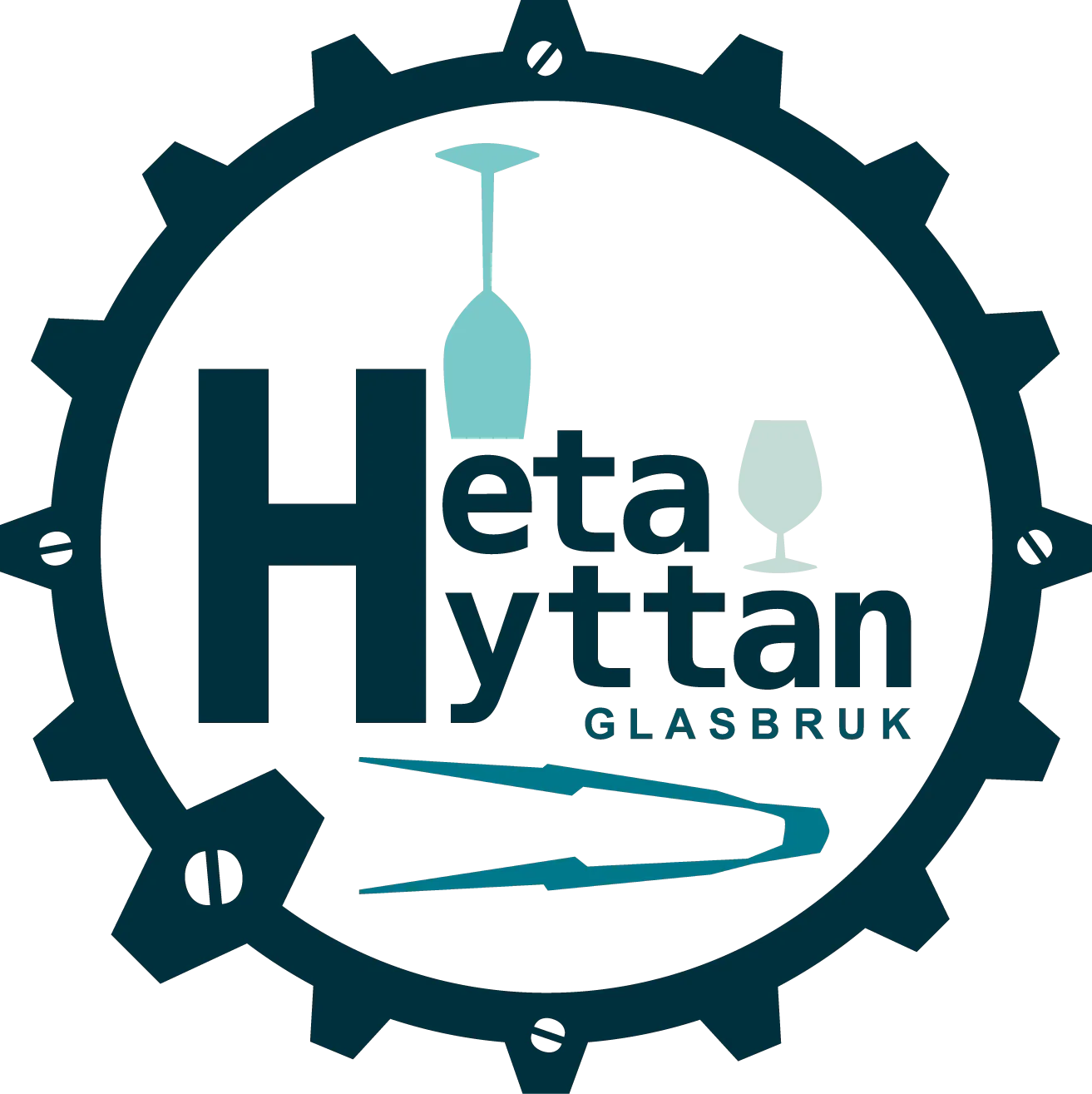 Heta Hyttan Glasbruk AB logotyp