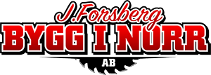 J.Forsberg Bygg i Norr AB logotyp