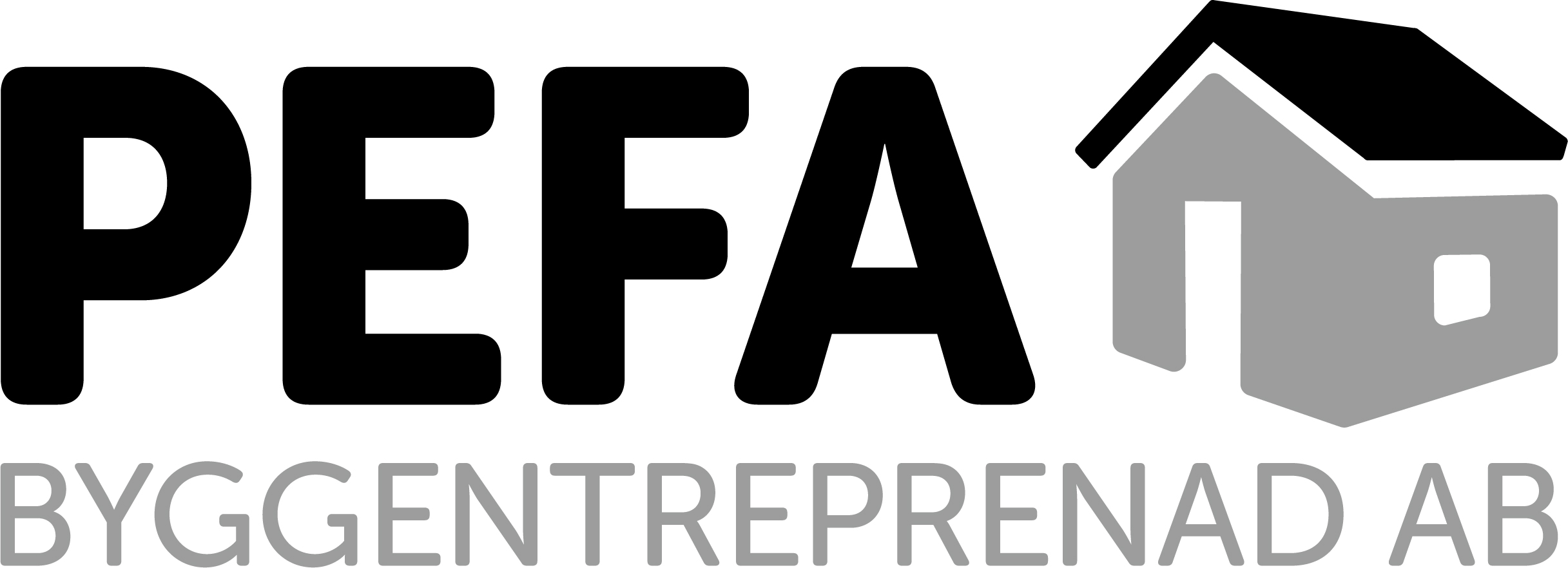 Pefa Byggentreprenad AB logotyp