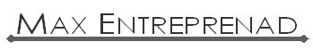 Max entreprenad AB logotyp