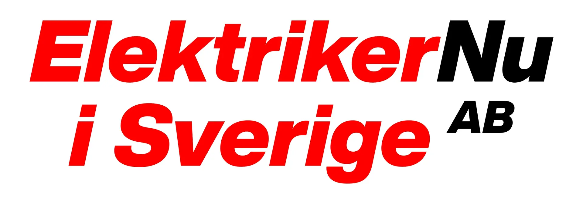 ElektrikerNu i Sverige AB logotyp