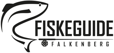 Fiskeguide i Falkenberg AB logotyp