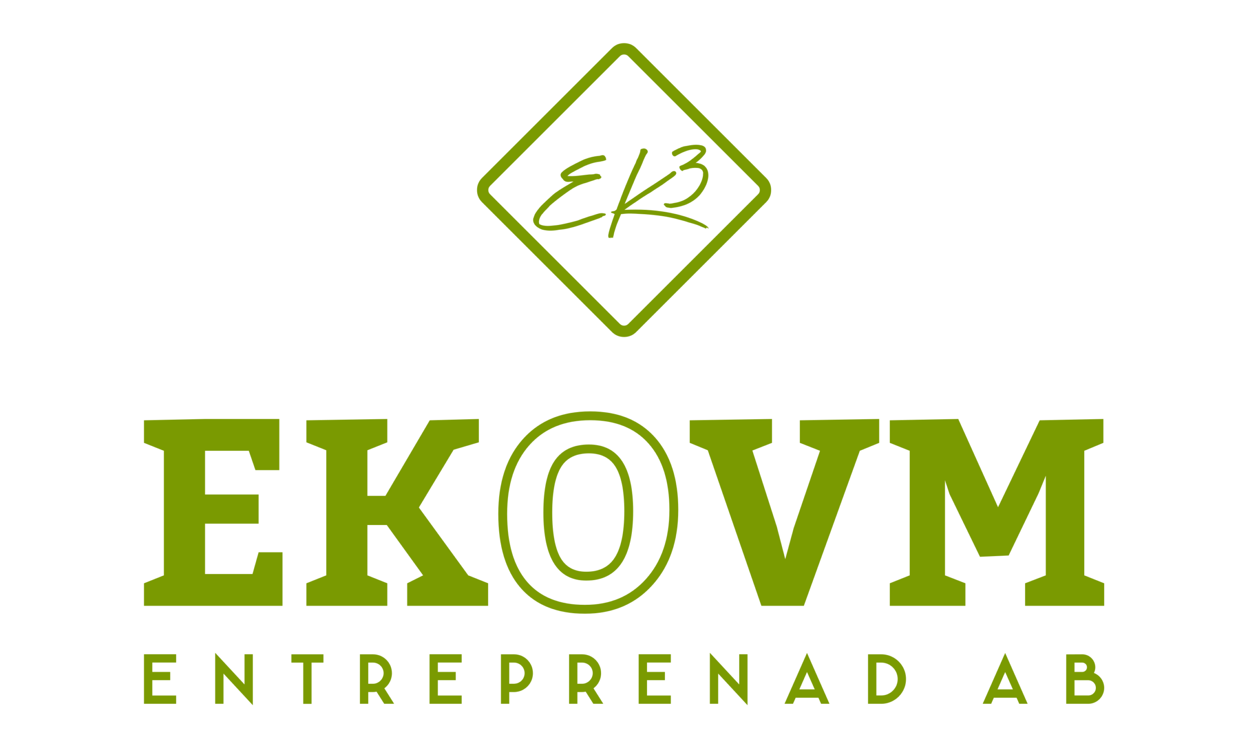 Ekovm entreprenad AB logotyp