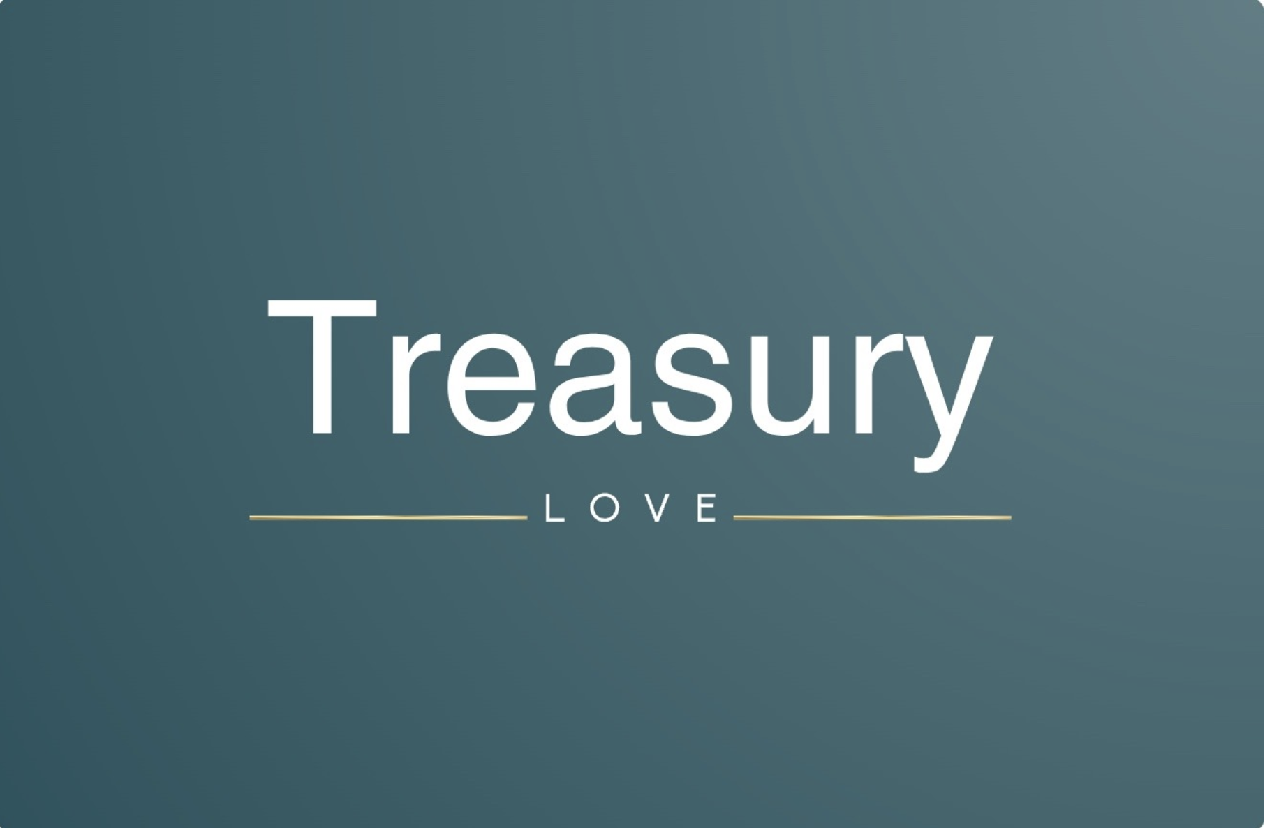 TREASURY LOVE AB logotyp