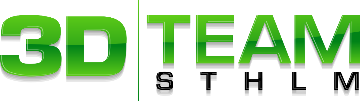 3D Team Sthlm AB logotyp